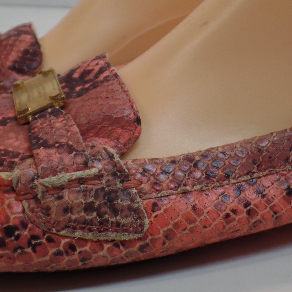 Marc Jacobs Animal Print Driving Shoes Sz 40 - Picture 4 of 12